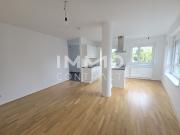 Zentrale, geförderte 2 Zimmer Wohnung mit Balkon...