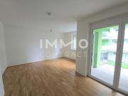 Zentrale, geförderte SINGLE WOHNUNG mit Balkon...