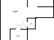 Zentrale geräumige Lagereinheit mit Stellplatz