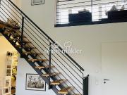 Zentrale Maisonette Wohnung mit Dachterrasse