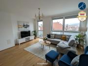 Zentrale Mietwohnung mit Balkon, Garagenstellplatz und...