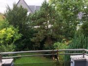 Zentrale ruhige Wohnung mit Blick ins Grüne und offenem...