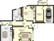 Zentrale, vermietete Anlagewohnung im Kerngebiet von...