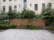 Zentrale Wohnung in Berlin mit Garten