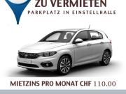 Zentraler Einstellhallenplatz