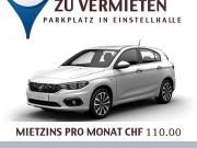 Zentraler Einstellhallenplatz