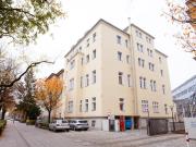 Zentrales, möbliertes Büro im Münchner Altbau repräsentativ