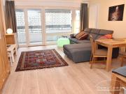 Zentrum, Liebevoll möblierte Businesswohnung mit Balkon...