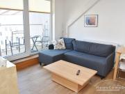 Zentrum, Modern möblierte DG Wohnung mit Dachterrasse...