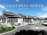 Zero Booking Rumah Teres Setingkat Taman Desa Merah,...