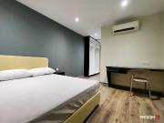Zero deposit! Queen Bed @ Chow Kit near LRT/KL City...