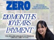 ZERO INTEREST PAYMENT TERM AT MIRA BY RLC