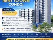 ZERO Reservation Fee Condo in Mandaue – Rent to Own! |...