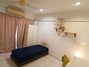 Zero/Low deposit Private room with window, at Bandar...