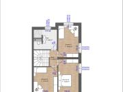 Ziegelmassive Doppelhaushälfte in Kagran Haus 2