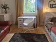 Zimmer in Apartment mit 2 Schlafzimmern und Garten in Berlin
