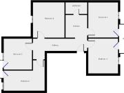 Zimmer in der Cunostraße 44