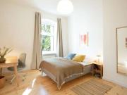 Zimmer in einer möblierten Wohngemeinschaft mit Service