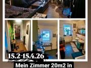 Zimmer WG vom 15.2 15.4.2026