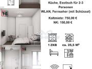 Zimmer Wohnungen voll Möbliert in Ludwigshafen Friesenheim