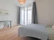 Zimmer zu vermieten in einer Wohnung mit 2 Schlafzimmern...