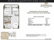 Zinnia tower By DMCI quality property near Grass residence