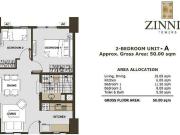 Zinnia towers 2bedroom unit near sm north edsa and...