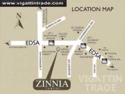 Zinnia Towers by DMCI near Congressional Avenue Quezon City