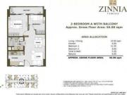Zinnia Towers DMCI condo near S&R Munoz