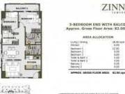 Zinnia Towers DMCI condo near SM North