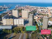 Zome Portugal T1 Novo mobilado em Leça da Palmeira com...