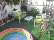 Zona Glorieta,terraza solarium de 35 m2