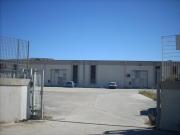 Zona industriale Muros affittasi capannone da 250 Mq