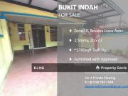 BUKIT INDAH HOUSE FOR SALE @ K J 018 784 1188