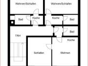 Zu Verkaufen 14 Schlafzimmer Haus Karlsruhe Deutschland...