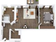 Zu Verkaufen 2 Schlafzimmer Wohnung Lingen Deutschland...