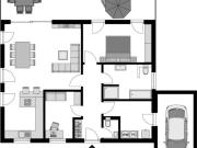 Zu Verkaufen 3 Schlafzimmer Haus Berlin Deutschland...