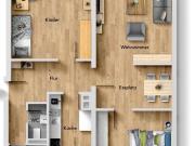 Zu Verkaufen 3 Schlafzimmer Wohnung Esslingen Am Neckar...