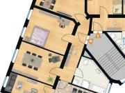 Zu Verkaufen 4 Schlafzimmer Wohnung Halle Deutschland...