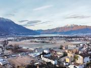 ZU VERKAUFEN IN LAVERTEZZO BAUGRUNDSTÜCK MIT BLICK AUF...