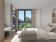 Zu verkaufen in minusio 3.5 zimmerwohnung in neubau mit...