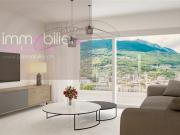 Zu verkaufen in Monthey, 3,5 Zimmer von 104m2 im 1. Stock