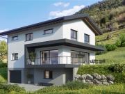 ZU VERKAUFEN VILLA 6,5 ZIMMER MIT KELLER IN GRONE