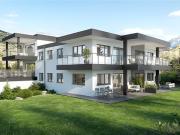 ZU VERKAUFEN WOHNUNG MIT PRIVATEM RASEN 3,5 ZIMMER IN GRONE