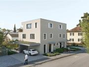 ZUHAUSE AM WEIHER Neubau 2x 5.5 Zi. Doppelhaushälften