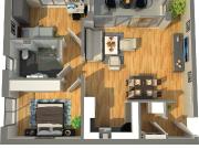 Zuhause heute Moderner und energieeffizienter Neubau...