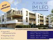 Zuhause IM LEO | Exklusive 2 Zimmer Balkonwohnung | 2.OG...