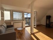 Zuhause neu erleben: Dachterrasse, Kaminofen, Einbauküche. !