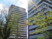 Zuhause über den Dächern von Basel