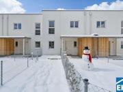 Zuhause, wos grün ist Reihenhäuser zum Verlieben